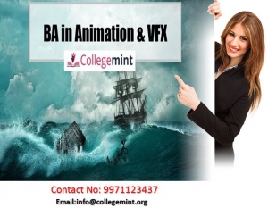 Distance Learning/Correspondence BA in VFX and Animation